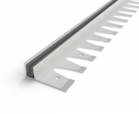 Защелка алюминиевая для Т-образного профиля ПС 09-3