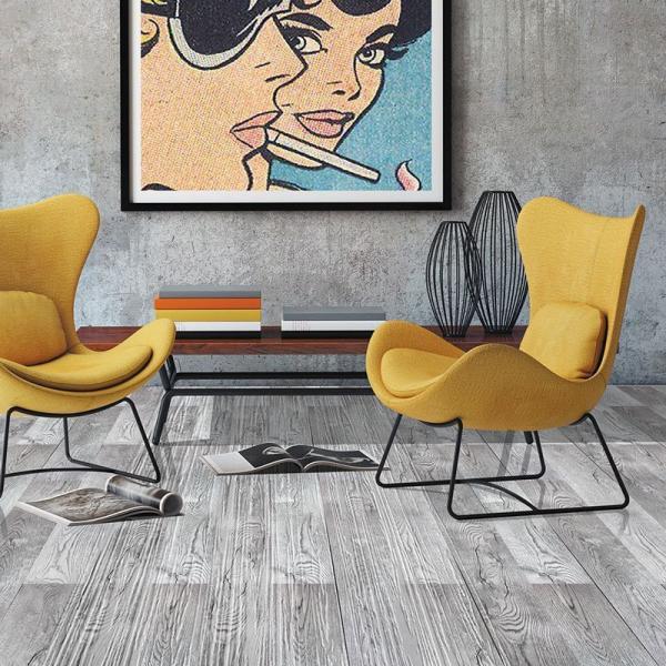 Ламинат Ritter Карл Великий Дуб Восточный (1295х192х12,1) ( в уп.-6 шт=1,492 м2)