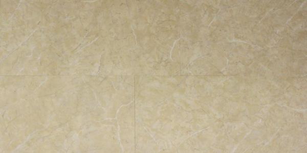 Замковая ПВХ плитка KLB Luxury Vinyl 780082 Мрамор Бежевый(304.8мм х 609,6ммх3,2мм) (упак 2,973м2)