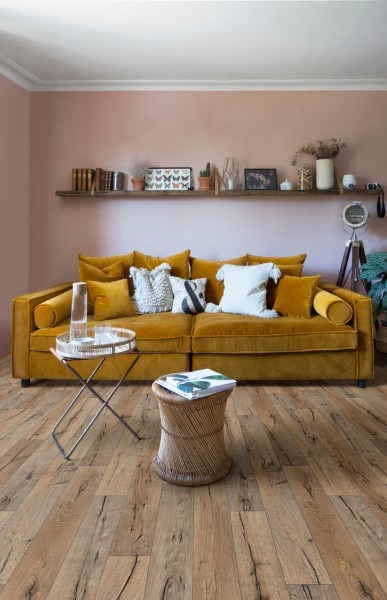 Линолеум IVC Golf Hunter Oak 545 (нарезка)