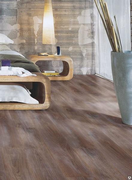 Ламинат Pergo Classic Plank 4V Дуб  кофе меленый