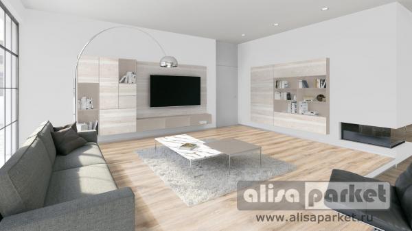 Ламинат Ritter Харальд Суровый Дуб Южный (1295х192х12,1) ( в уп.-6 шт=1,492 м2)