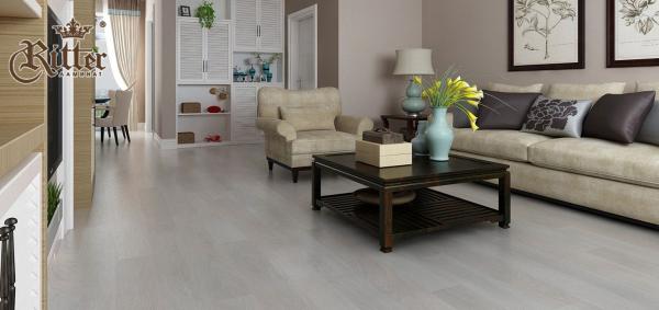 Ламинат Ritter Карл Великий Дуб Финский (1295х192х12,1) ( в уп.-6 шт=1,492 м2)