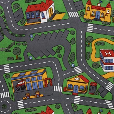 Ковролин Ideal City Life 158