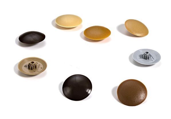 Заглушка декор. Охра