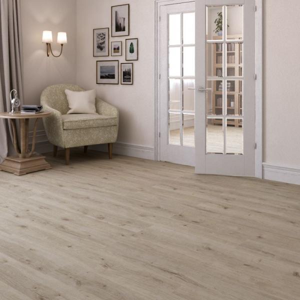 Ламинат Ritter Петр 1 Дуб айвори  (1295х192х12) ( в уп.-6 шт=1,492 м2)