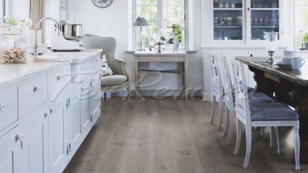 Ламинат Pergo Classic Plank 4V Дуб  серый грубый