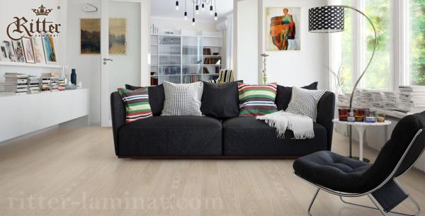 Ламинат Ritter Людовик Олива  серебристая (1295*192*8,4) (в уп.8шт.=1,989м2)