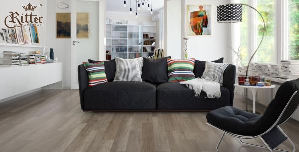 Ламинат Ritter Людовик  Дуб феррара Каньон  (1295*192*8,4) (в уп.-8шт.=1,989м2)