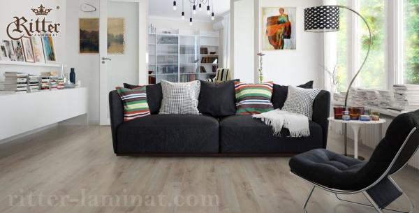 Ламинат Ritter Людовик Дуб средневековой (1295*192*8,4) (в уп.8шт.=1,989м2)