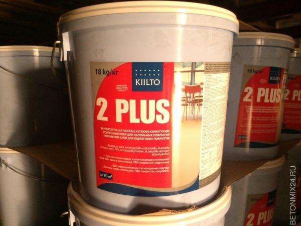 Клей универсальный  для напольных покрытий  Kiilto 2Plus 18 кг