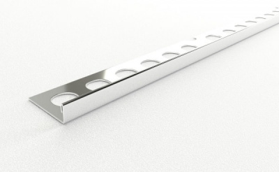 Профиль окантовочный для плитки внешний ПК 01-6