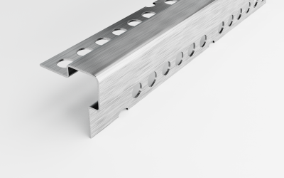 Угловой защитный профиль для плитки ПК 12-37