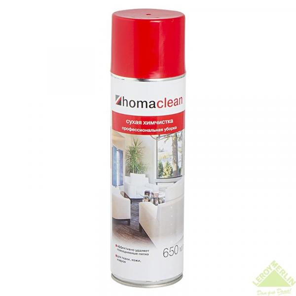 Химчистка сухая Homaclean 