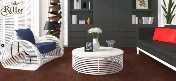 Ламинат Ritter Нефертити Махагон Огненный (1295х192х8,4) ( в уп.-8 шт=1,989 м2)