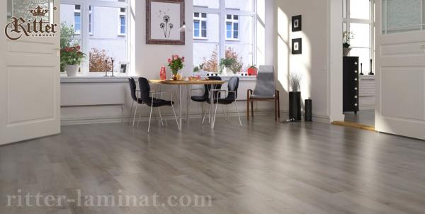 Ламинат Ritter Елизавета Дуб Лионский Бархат (1295*192*8,4) (в уп.-8шт.=1,989м2)