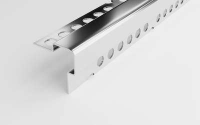 Угловой защитный профиль для плитки ПК 15-37