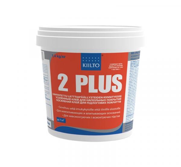 Клей универсальный  для напольных покрытий  Kiilto 2Plus 1,4кг