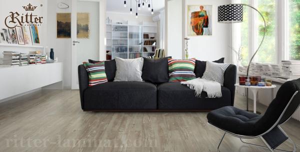 Ламинат Ritter Людовик Олива молочная (1295*192*8,4) (в уп.-8шт.=1,989м2)