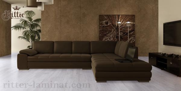 Ламинат Riter Юлий Цезарь Дуб Жемчужный (1295*192*12,1) (в уп-6шт.=1,492м2)