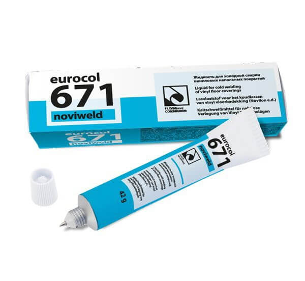 Клей для холодной сварки Arlok Eurocol 671  (42 мл)