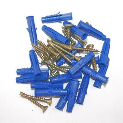 Набор крепл. плинтусов 6/35  дюбель ежик (10)