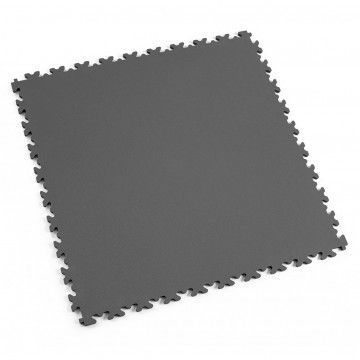 Модульная плитка Fortelock Light ПВХ 2060 кожа (Графит)