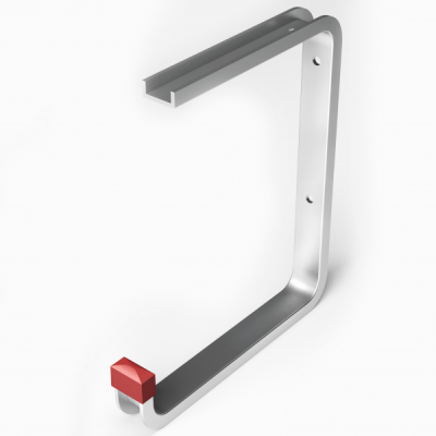 Крюк потолочный алюминиевый КП 03 (10, 01л)