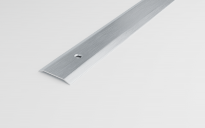 Профиль стыкоперекрывающий ПС 30 (1350, 001, Сатинированная нержавеющая сталь, AISI 430)