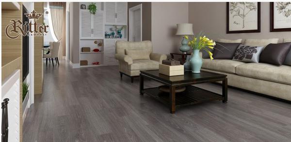 Ламинат Ritter Карл Великий Дуб Северный (1295х192х12,1) ( в уп.-6 шт=1,492 м2)