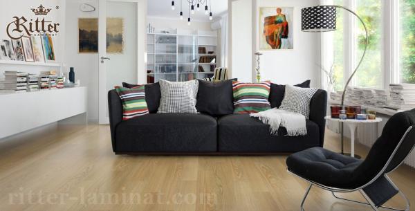 Ламинат Ritter Людовик  Дуб светлый (1295*192*8,4) (в уп.-8шт.=1,989м2)