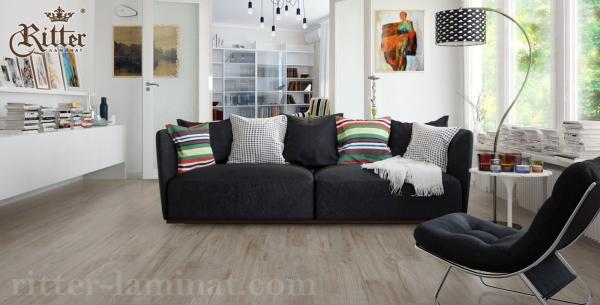 Ламинат Ritter Людовик  Дуб летний (1295*192*8,4) (в уп.-8шт.=1,989м2)