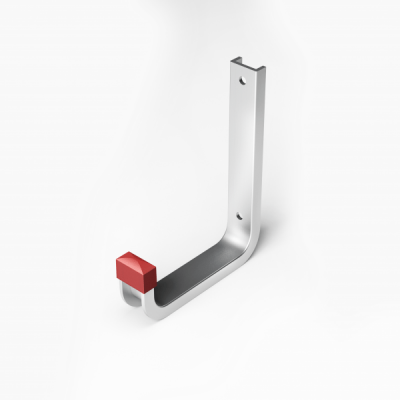 Крюк настенный алюминиевый КН 02 (10, 01л)