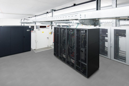 ПВХ Fortelock ESD плитка 2020 скин (тех) (ESD графит)