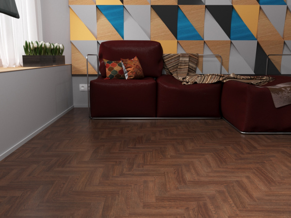 Кварц-виниловая плитка Fine Floor Wood Short Plank Дуб Кале FF-475 1 фото