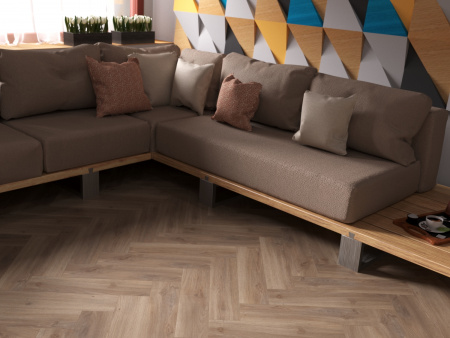 Кварц-виниловая плитка Fine Floor Wood Short Plank Дуб Вестерос FF-460 1 фото