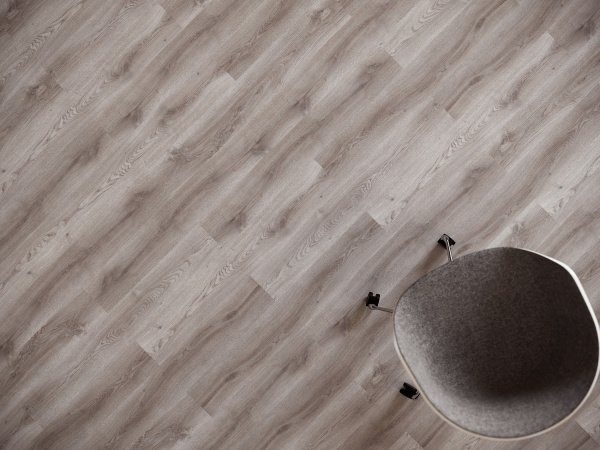 Кварц-виниловая плитка FineFloor Light Дуб Котка FF-1375 2 фото