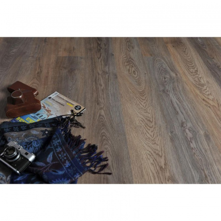 Кварц-виниловая плитка FineFloor Light Дуб Борда FF-1333 7 фото