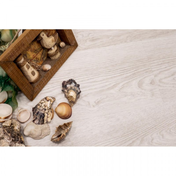 Кварц-виниловая плитка FineFloor Light Дуб Богемия FF-1376