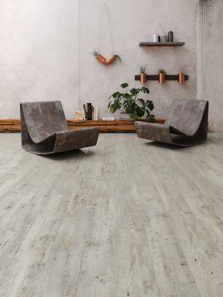 LVT плитка Замковая Mod Impress CL Castle Oak 55935