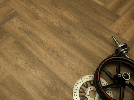 Кварц-виниловая плитка FineFloor Gear Дуб Гудвуд FF-1802 2 фото