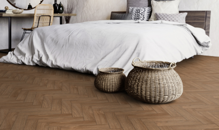 LVT плитка Moduleo Parquetry DB Laurel Oak 51822, клеевая