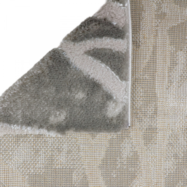 Ковролин Kaplancer Faiber 6749-88 Grey/Grey ширина 4м 4