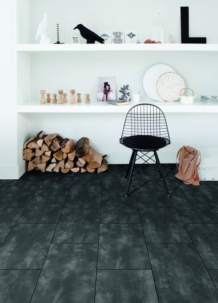 LVT плитка Замковая Mod Transform CL Concrete 40986