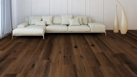 Ламинат Eurohome ART К272 Дуб Громовой (1285х192х12 мм, 33 кл, 4V фаска, уп=1,48м2)