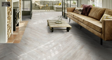 LVT плитка Замковая Mod Impress CL Castle Oak 55152