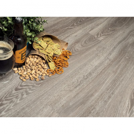 Кварц-виниловая плитка FineFloor Wood Дуб Бран FF-1516 6 фото