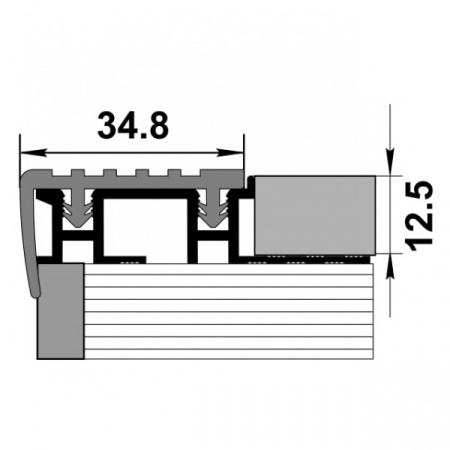 Профиль угловой ПУ 10-1