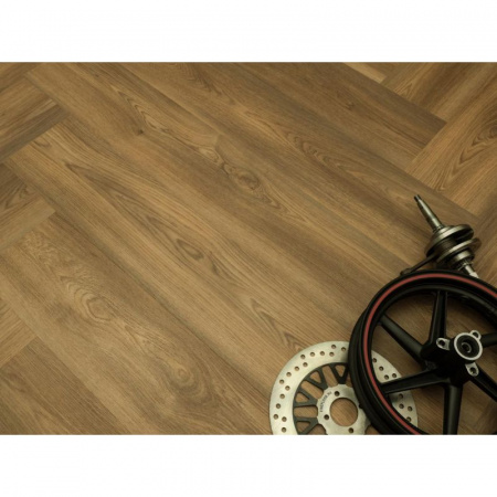 Кварц-виниловая плитка FineFloor Gear Дуб Гудвуд FF-1802 7 фото