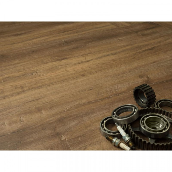 Кварц-виниловая плитка FineFloor Gear Дуб Ассен FF-1806